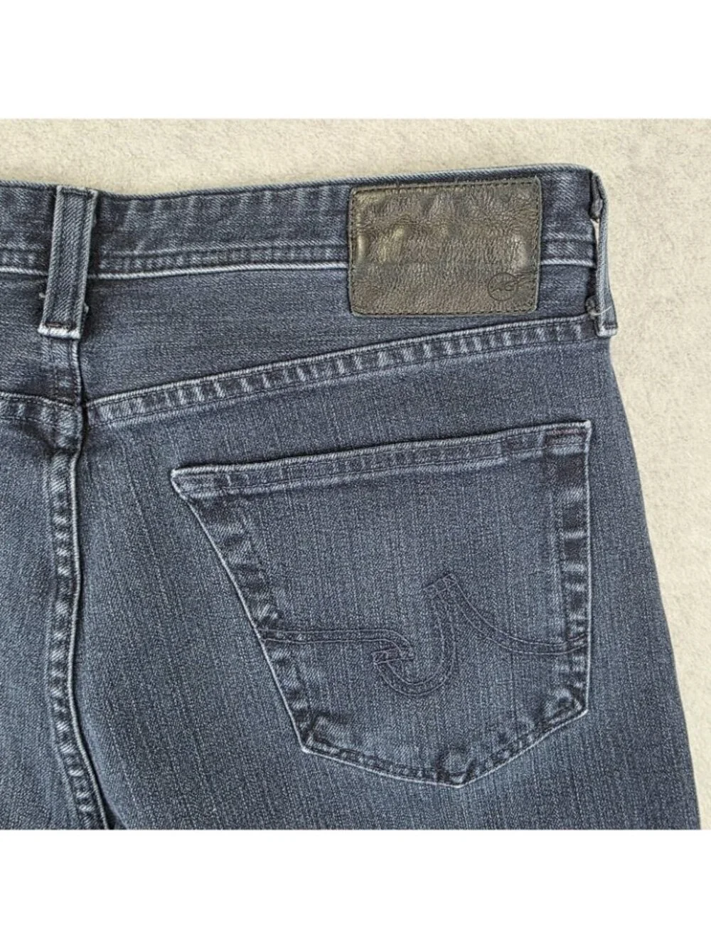 AG Adriano Goldschmied Graduate Jeans Mens 34x29 Slim Tapered Stretch Blue